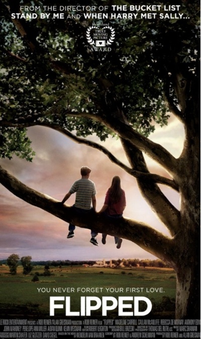 플립(Flipped,2010): 풋풋한 첫사랑의 감정을 섬세하게 담은 영화